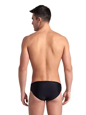 ARENA | Bañador slip para hombre | schwarz